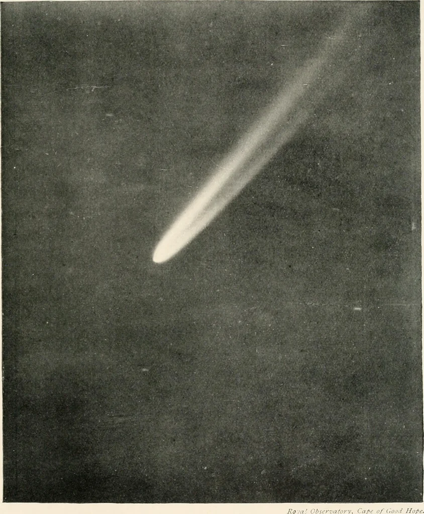 An illustration from The children's book of stars, 1908, leaf 146
