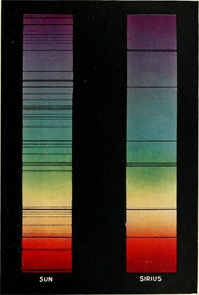 An illustration from The children's book of stars, 1908, leaf 202