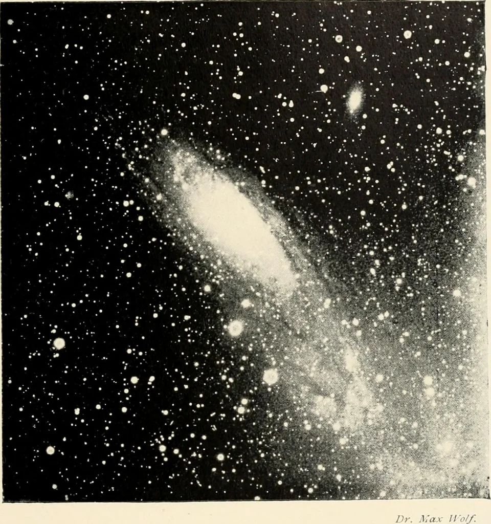An illustration from The children's book of stars, 1908, leaf 238