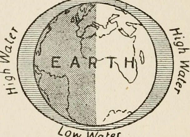 An illustration from The children's book of stars, 1908, leaf 51