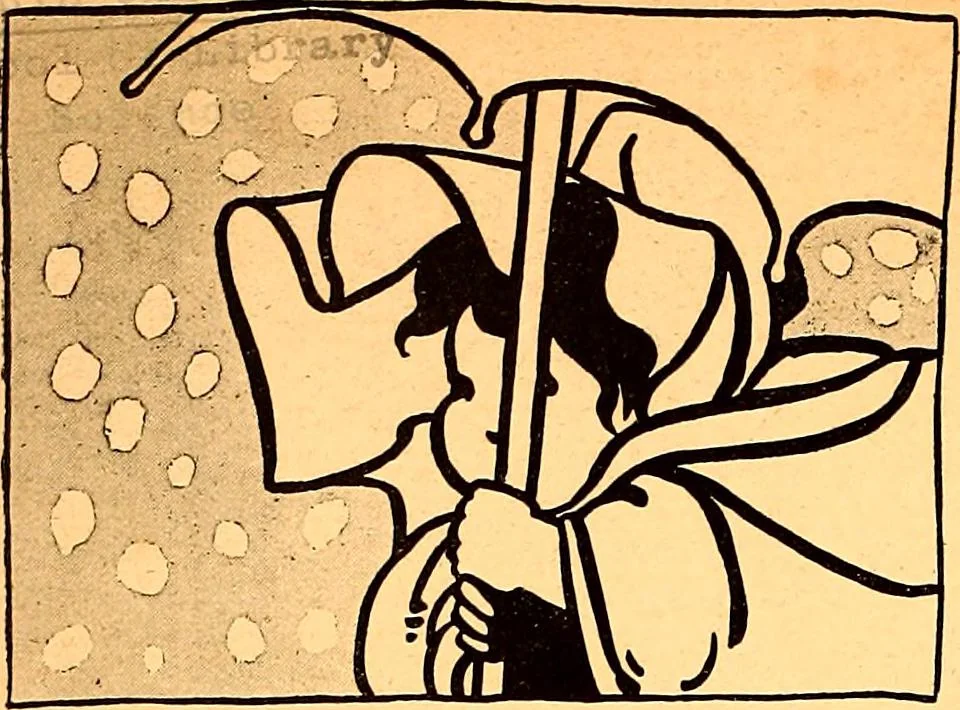 An illustration from Children's books and their illustrators, 1897, leaf 1