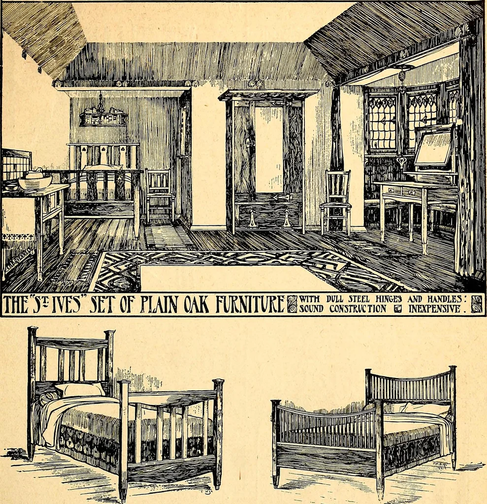 An illustration from Children's books and their illustrators, 1897, leaf 10