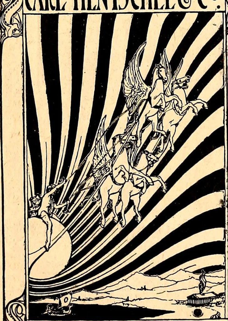 An illustration from Children's books and their illustrators, 1897, leaf 11