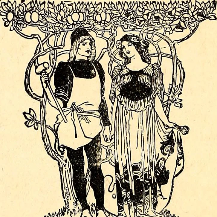 An illustration from Children's books and their illustrators, 1897, leaf 15