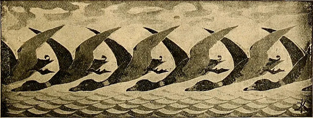 An illustration from Children's books and their illustrators, 1897, leaf 2