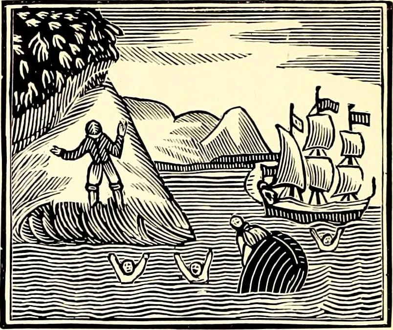An illustration from Children's books and their illustrators, 1897, leaf 23