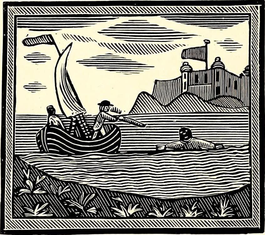 An illustration from Children's books and their illustrators, 1897, leaf 23