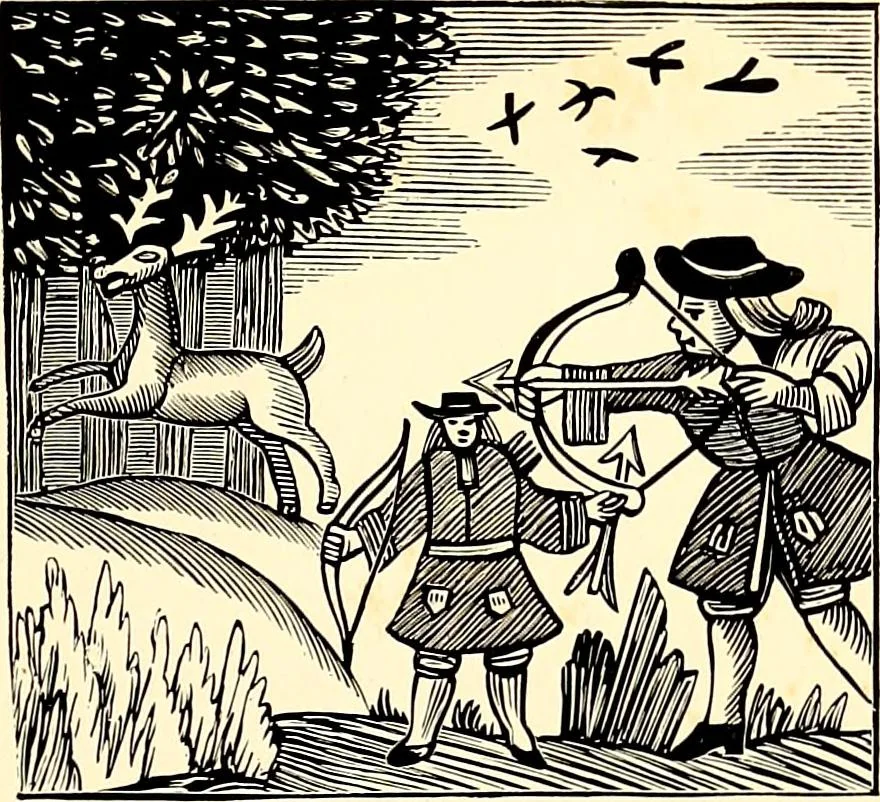An illustration from Children's books and their illustrators, 1897, leaf 24