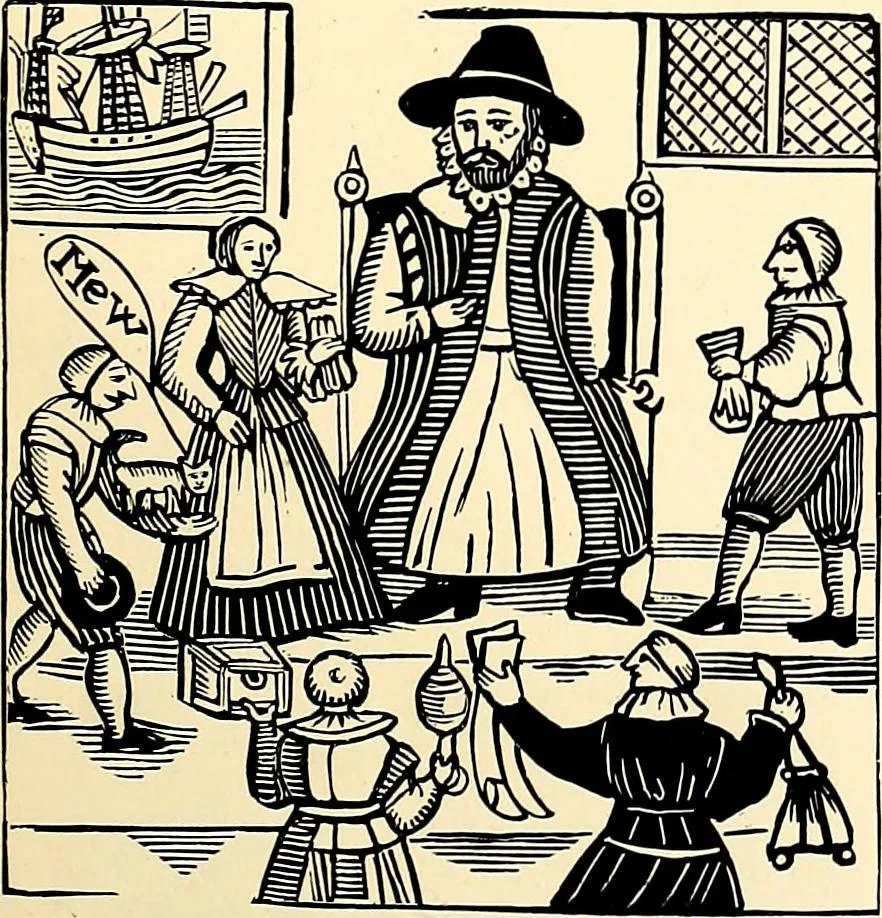 An illustration from Children's books and their illustrators, 1897, leaf 24