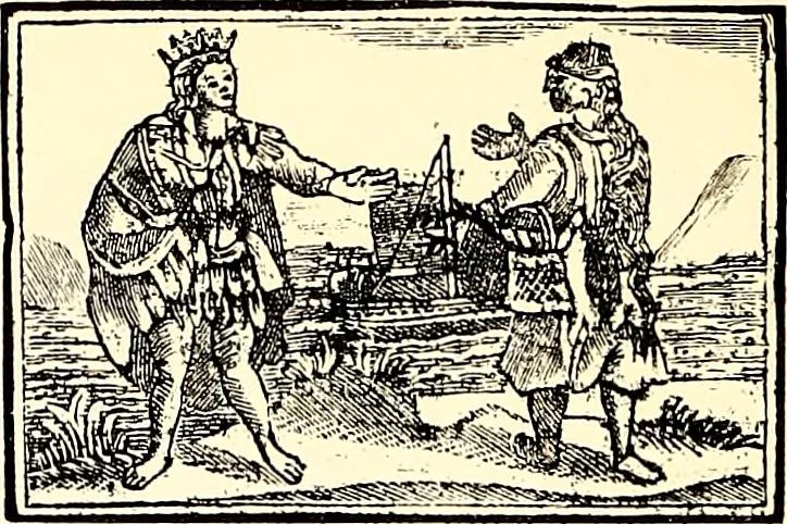 An illustration from Children's books and their illustrators, 1897, leaf 25