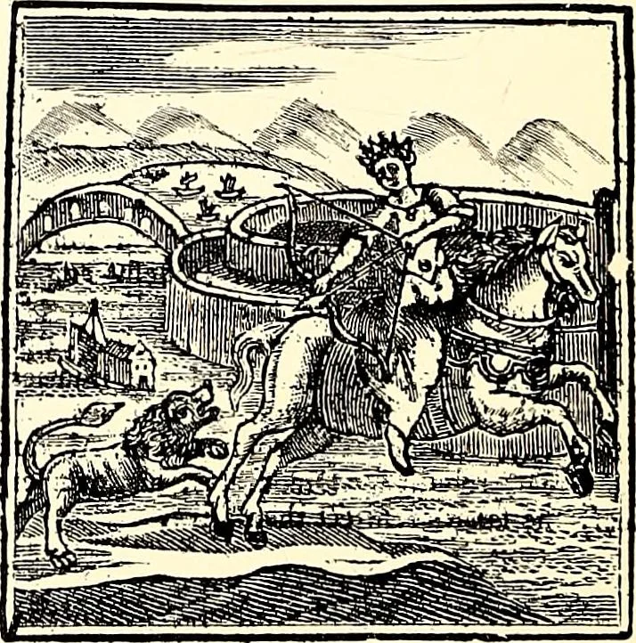 An illustration from Children's books and their illustrators, 1897, leaf 25