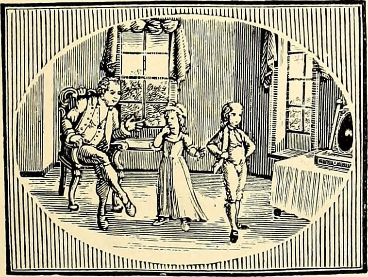 An illustration from Children's books and their illustrators, 1897, leaf 26