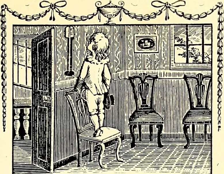 An illustration from Children's books and their illustrators, 1897, leaf 26