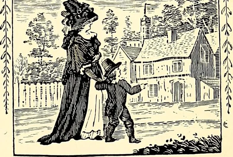 An illustration from Children's books and their illustrators, 1897, leaf 26