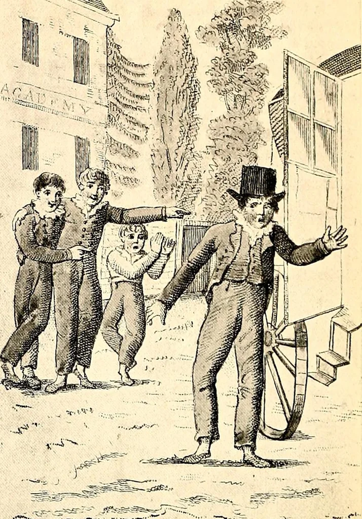An illustration from Children's books and their illustrators, 1897, leaf 27