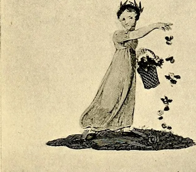 An illustration from Children's books and their illustrators, 1897, leaf 28