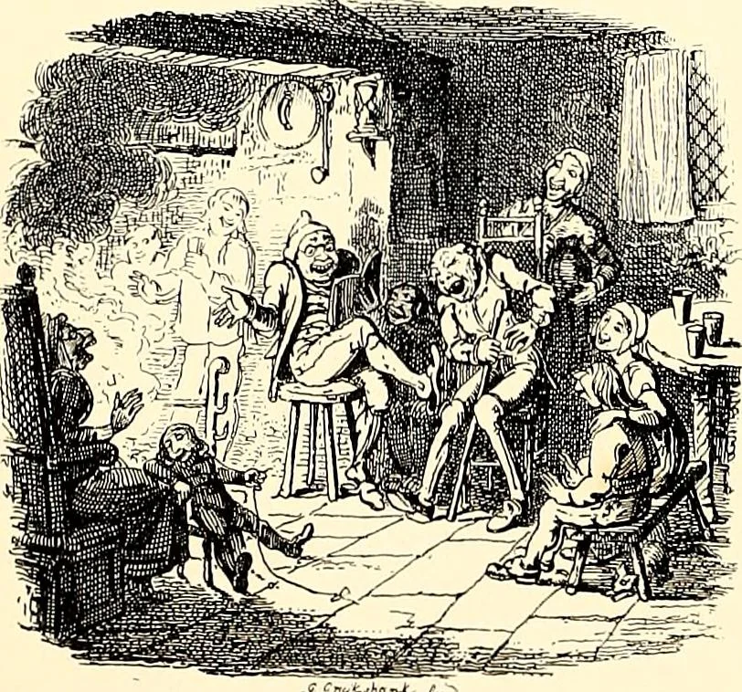 An illustration from Children's books and their illustrators, 1897, leaf 29