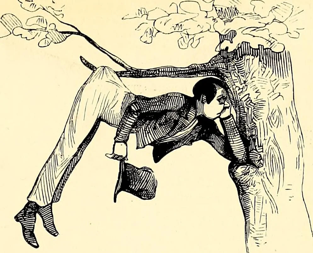 An illustration from Children's books and their illustrators, 1897, leaf 32