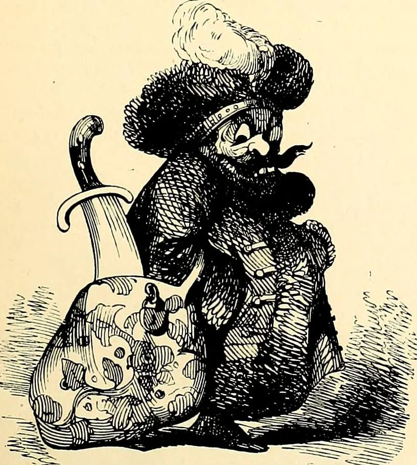 An illustration from Children's books and their illustrators, 1897, leaf 32