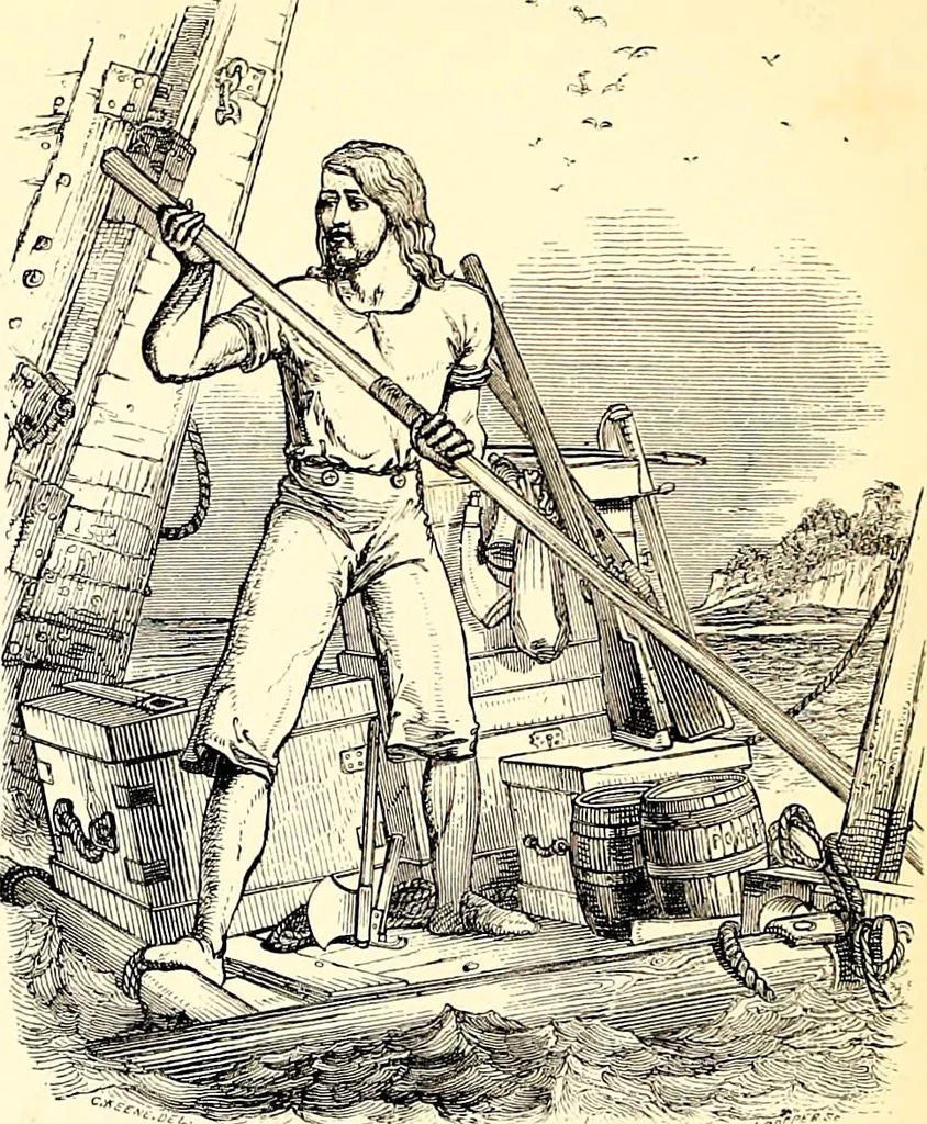 An illustration from Children's books and their illustrators, 1897, leaf 33