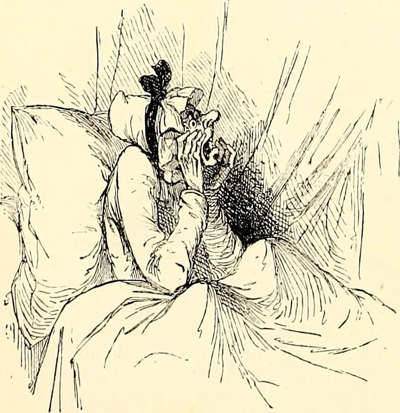 An illustration from Children's books and their illustrators, 1897, leaf 33