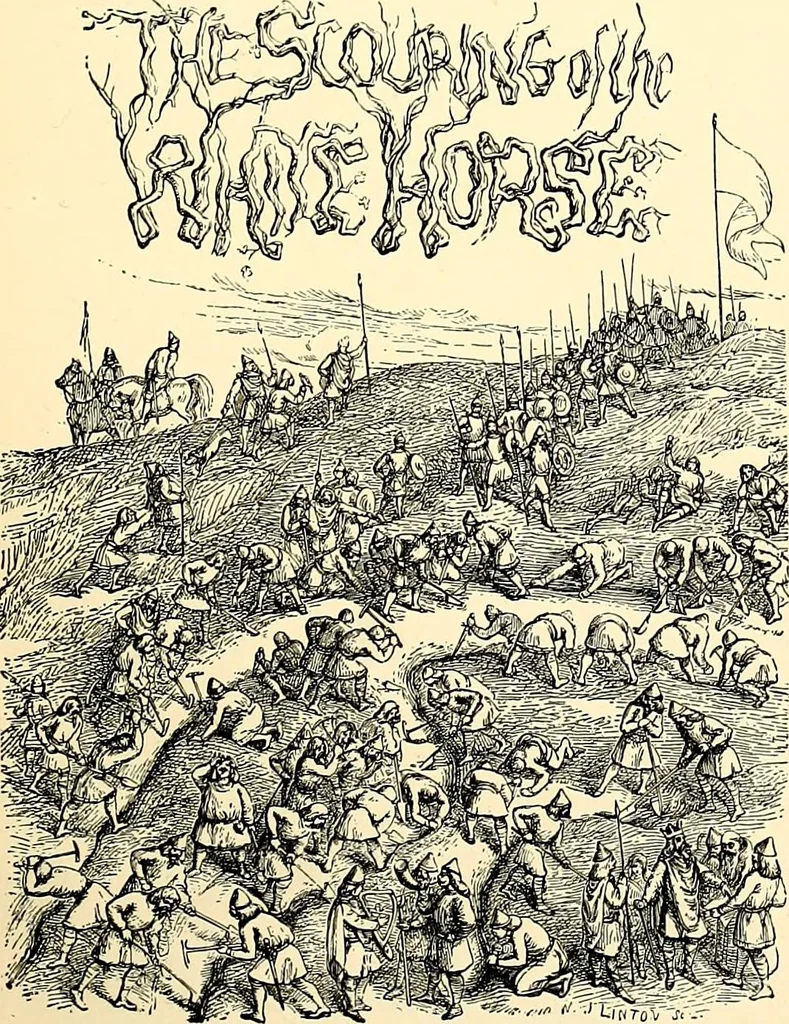 An illustration from Children's books and their illustrators, 1897, leaf 34