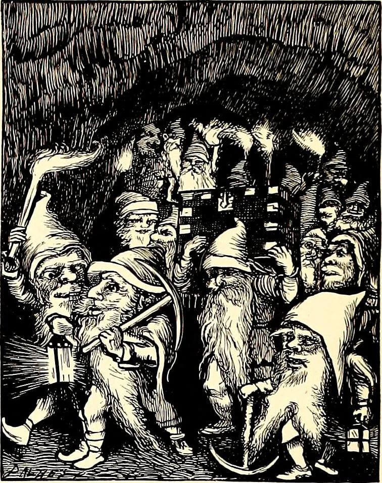 An illustration from Children's books and their illustrators, 1897, leaf 35