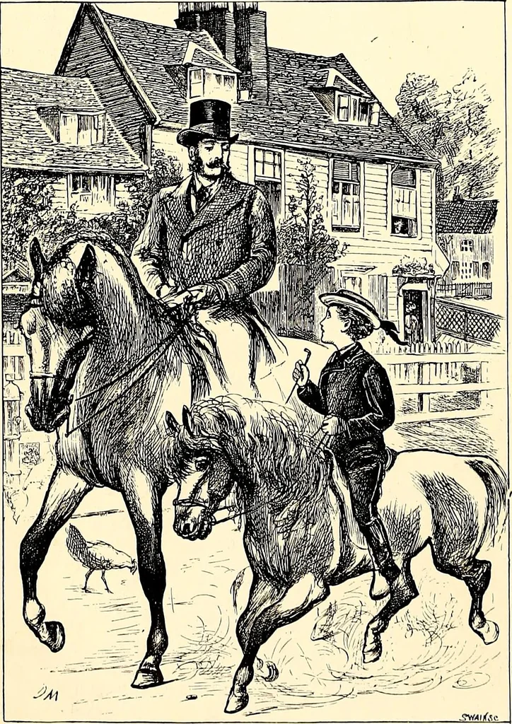 An illustration from Children's books and their illustrators, 1897, leaf 35