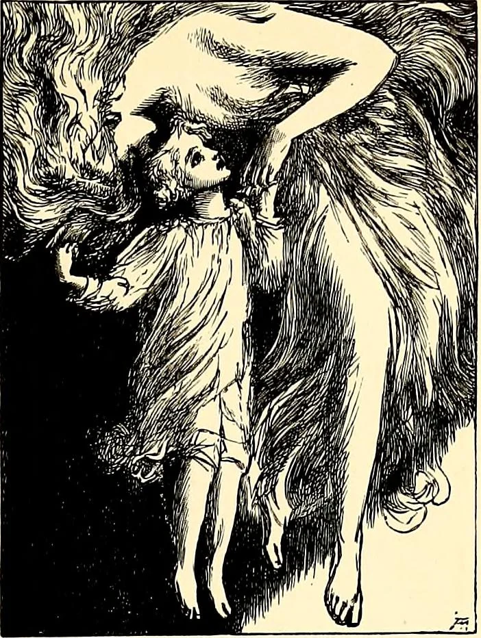 An illustration from Children's books and their illustrators, 1897, leaf 36