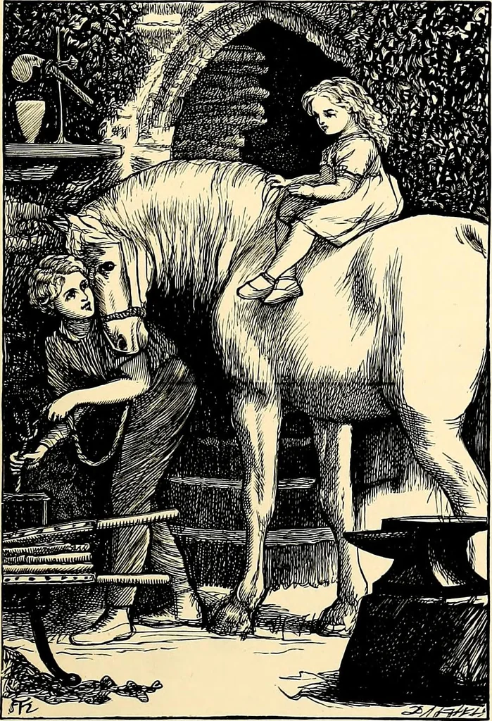 An illustration from Children's books and their illustrators, 1897, leaf 36