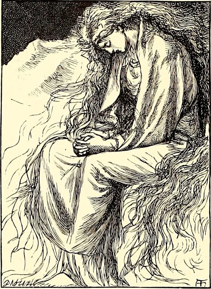 An illustration from Children's books and their illustrators, 1897, leaf 37