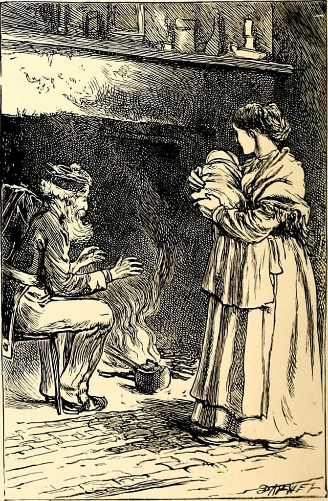 An illustration from Children's books and their illustrators, 1897, leaf 37