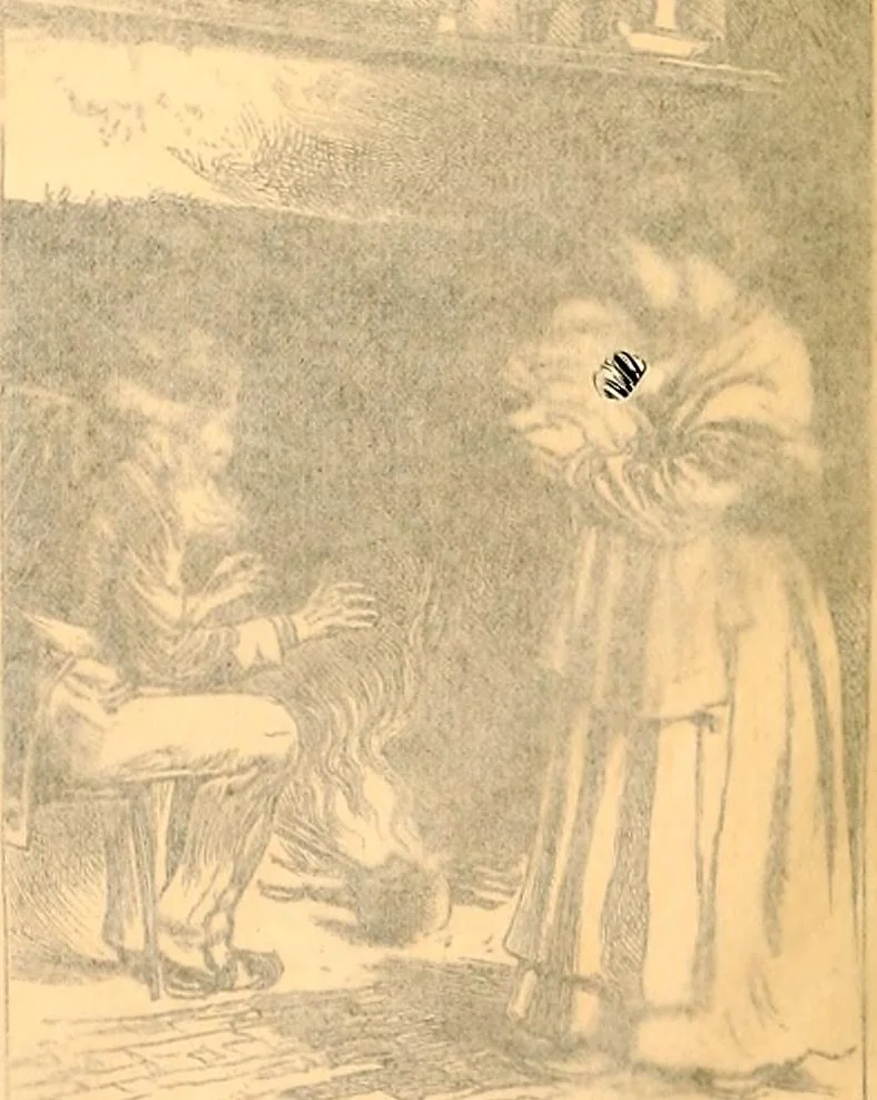 An illustration from Children's books and their illustrators, 1897, leaf 39