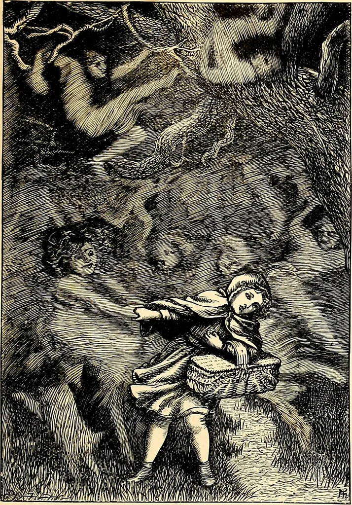 An illustration from Children's books and their illustrators, 1897, leaf 42