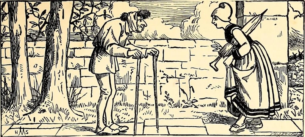 An illustration from Children's books and their illustrators, 1897, leaf 44