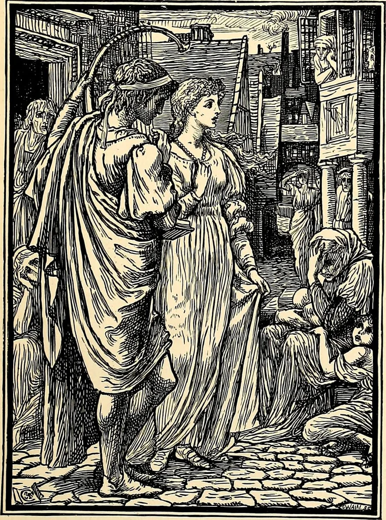 An illustration from Children's books and their illustrators, 1897, leaf 46