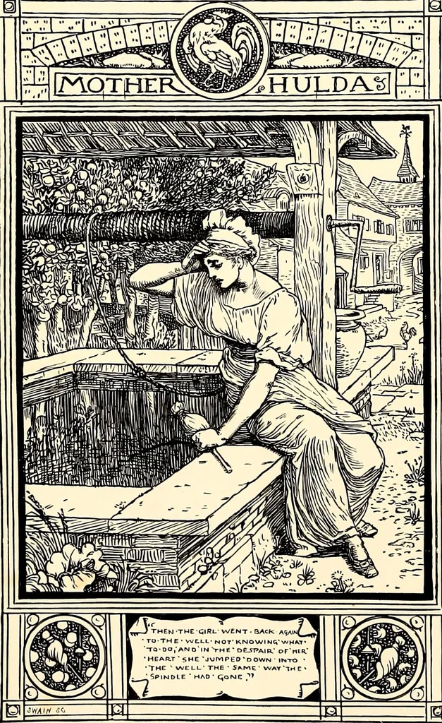 An illustration from Children's books and their illustrators, 1897, leaf 47