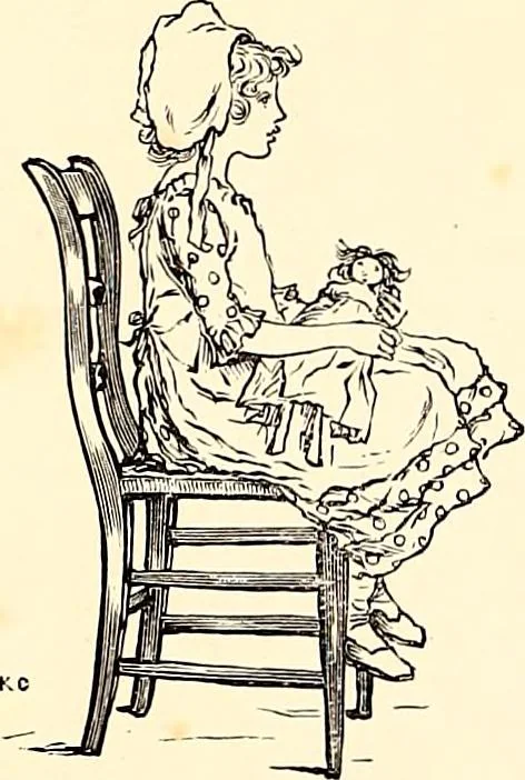 An illustration from Children's books and their illustrators, 1897, leaf 49