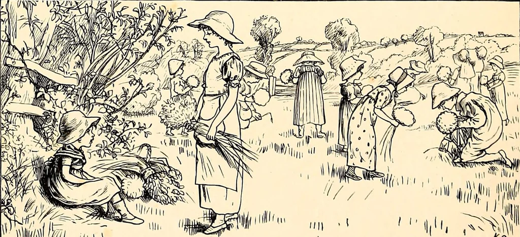 An illustration from Children's books and their illustrators, 1897, leaf 49