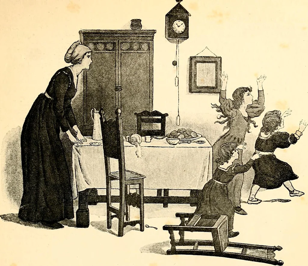 An illustration from Children's books and their illustrators, 1897, leaf 50