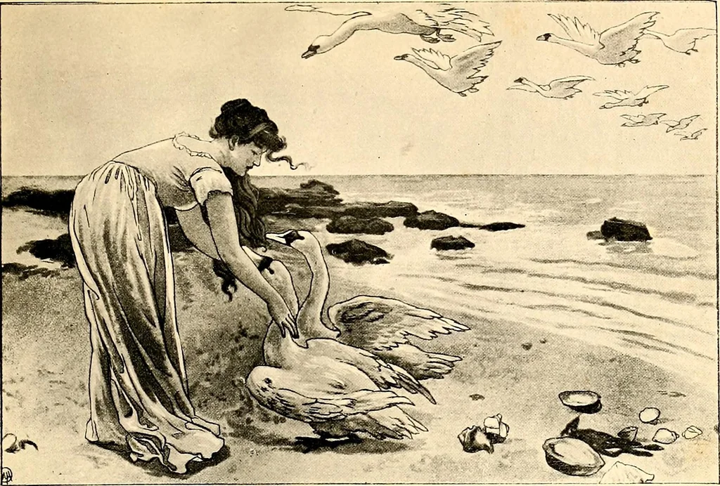 An illustration from Children's books and their illustrators, 1897, leaf 52