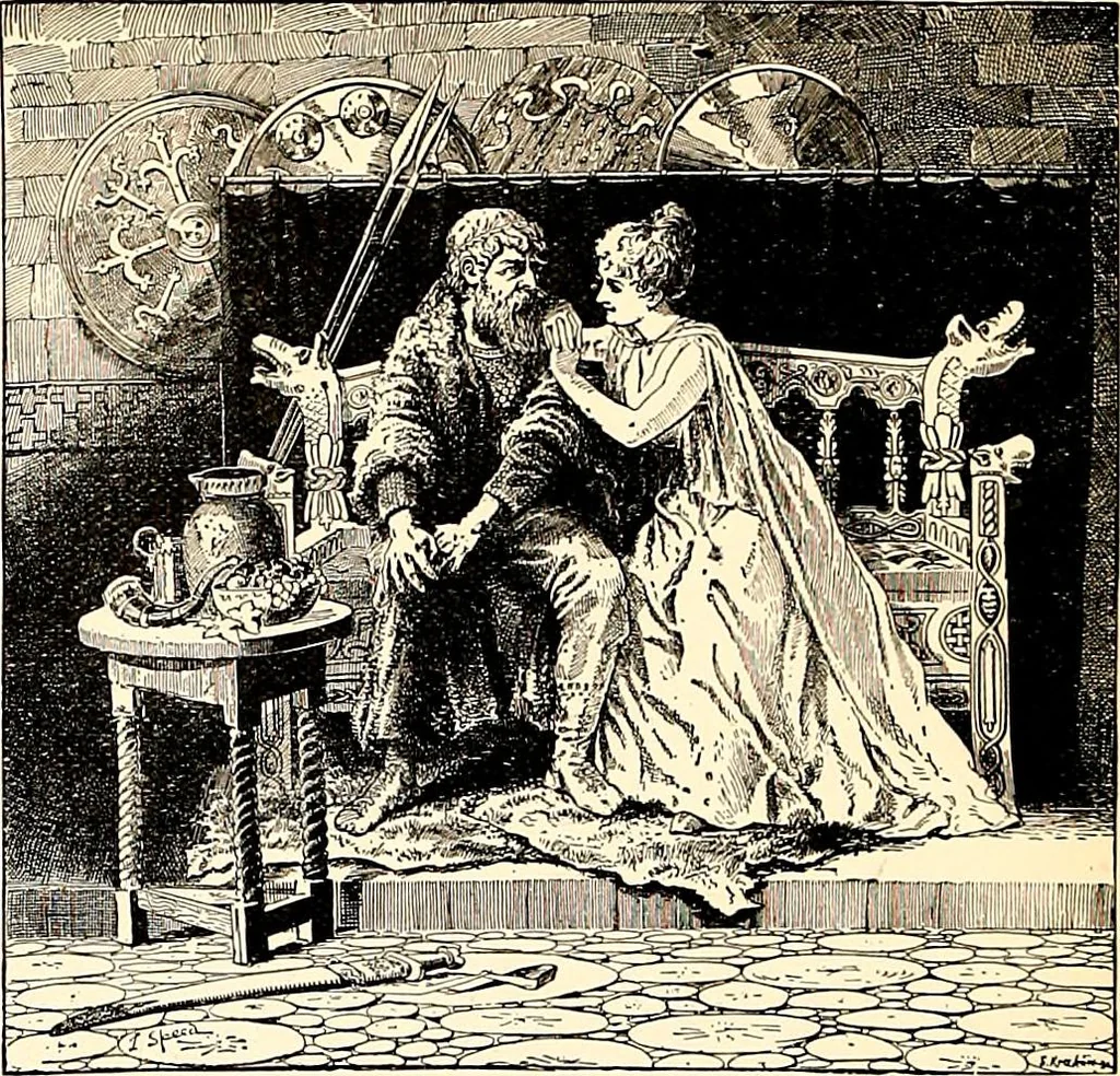 An illustration from Children's books and their illustrators, 1897, leaf 53