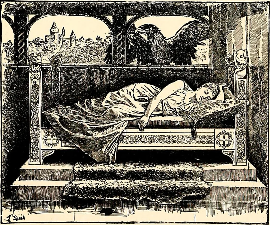 An illustration from Children's books and their illustrators, 1897, leaf 53