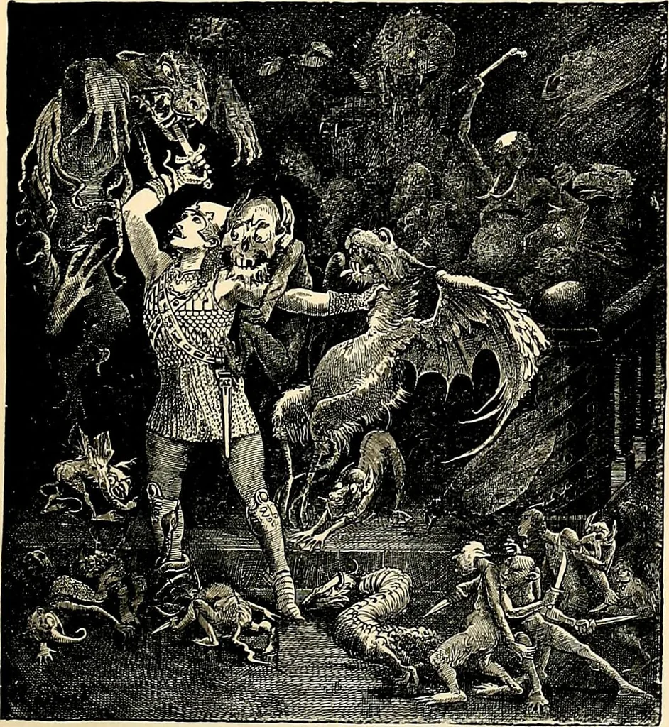 An illustration from Children's books and their illustrators, 1897, leaf 54