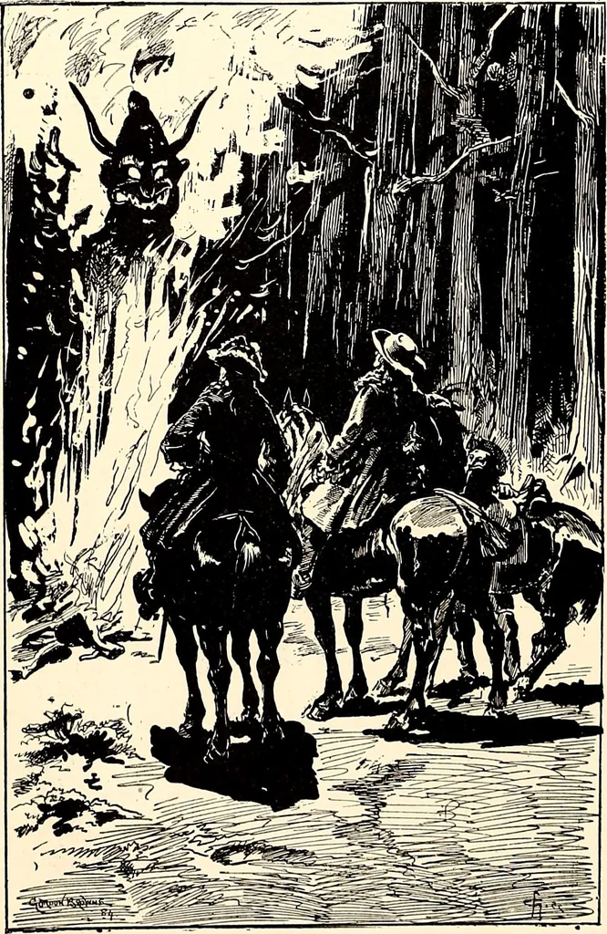 An illustration from Children's books and their illustrators, 1897, leaf 55