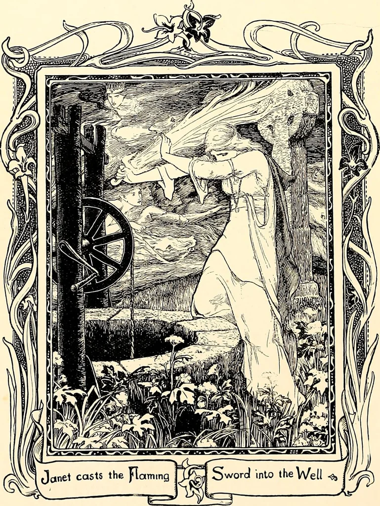 An illustration from Children's books and their illustrators, 1897, leaf 57