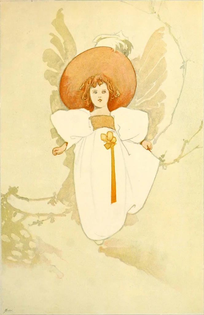 An illustration from Children's books and their illustrators, 1897, leaf 60