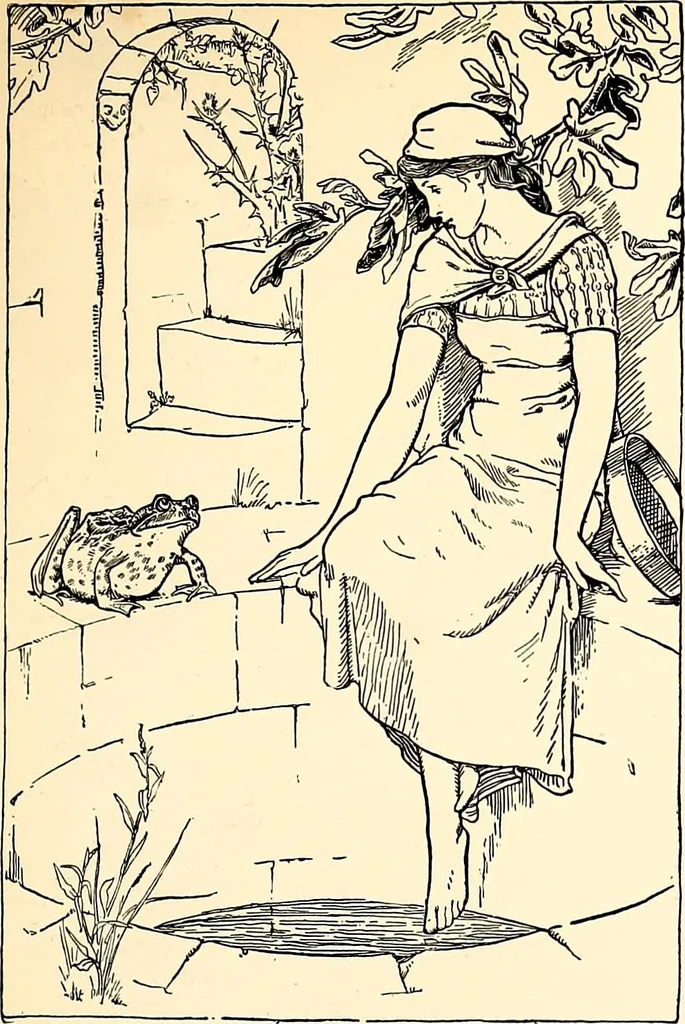 An illustration from Children's books and their illustrators, 1897, leaf 62