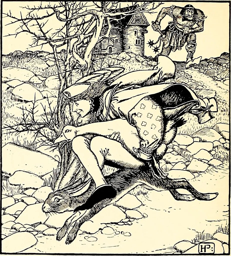An illustration from Children's books and their illustrators, 1897, leaf 63