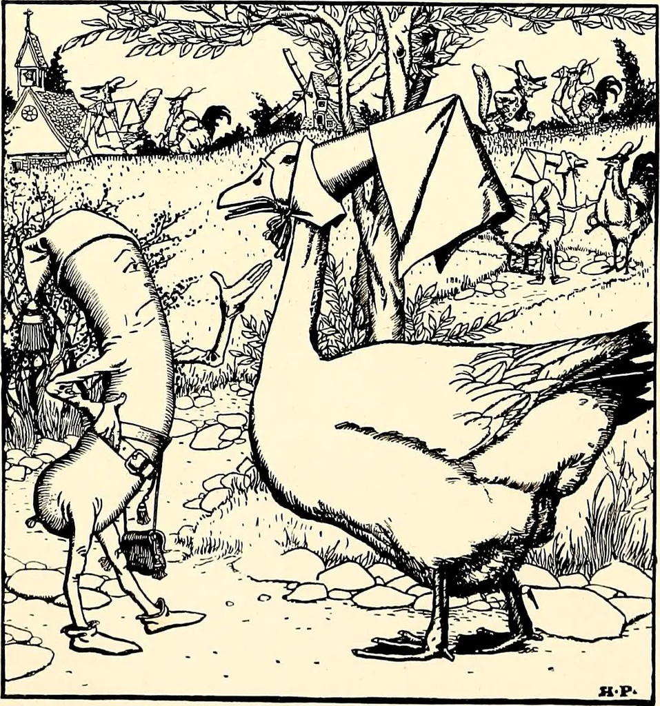 An illustration from Children's books and their illustrators, 1897, leaf 63